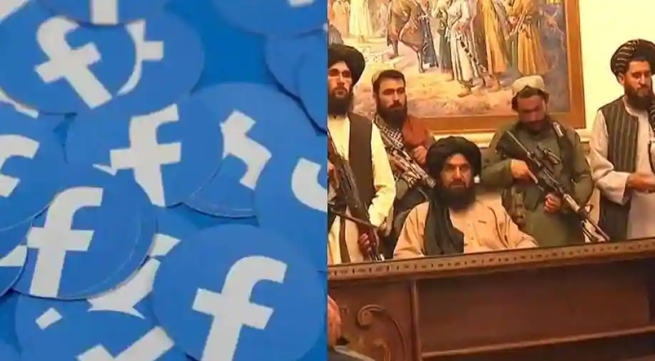 Facebook removes Afghan accounts controlled by Taliban