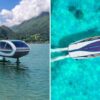 World's first electric flying boat launches in France