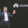 Huawei launches first smartphone with satellite texting