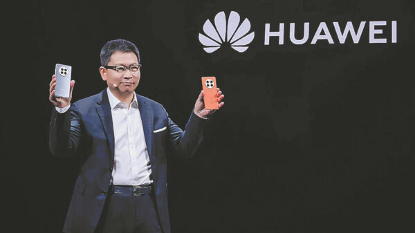 Huawei launches first smartphone with satellite texting