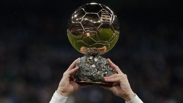 2022 Ballon d'Or winner to receive NFT