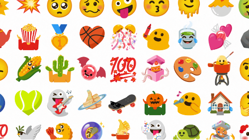Google unveils 31 new emojis
