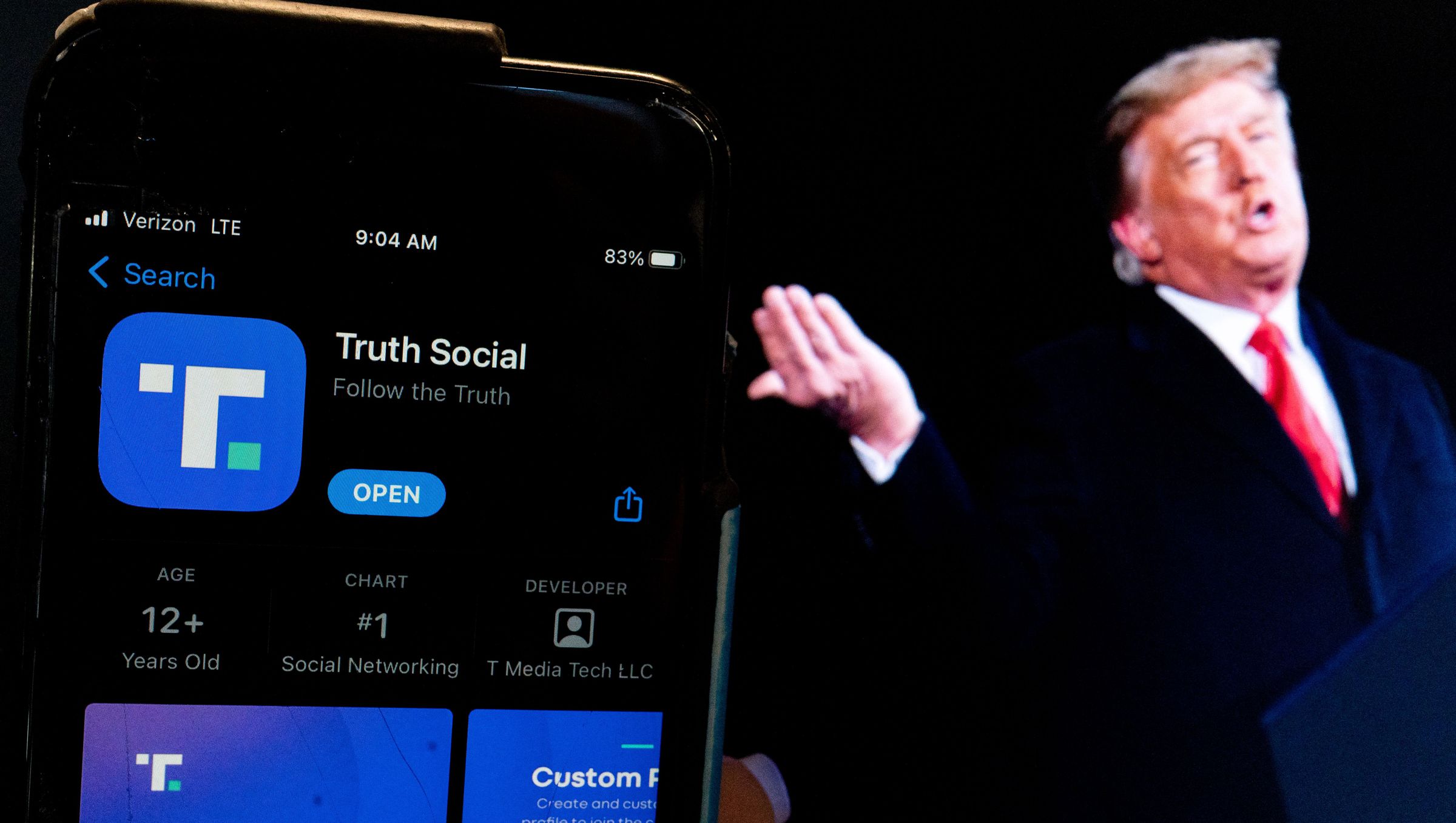 Google permits Donald Trump's Truth Social on Play Store