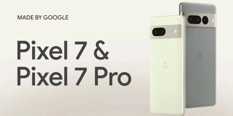 Google launches Pixel 7, 7 Pro with free VPN