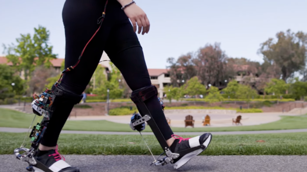 US varsity invents robotic shoes for faster walking