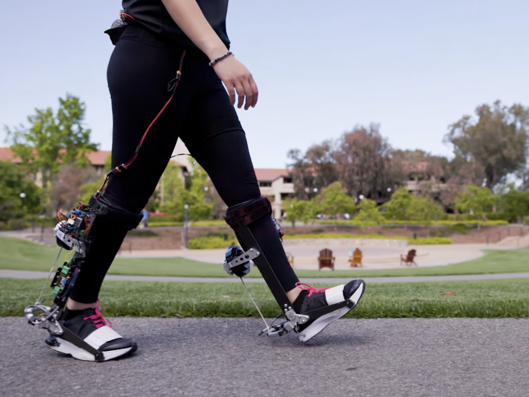 US varsity invents robotic shoes for faster walking