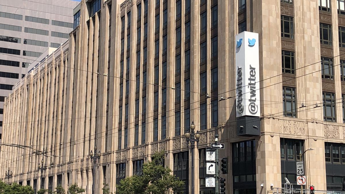 Twitter headquarters, Market Square, 1355 Market St., San Francisco, August 2020