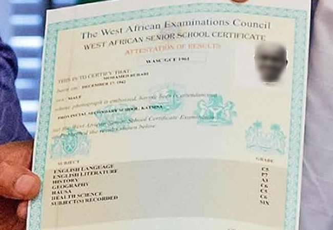 WAEC launches digital platform for lost certificate recover