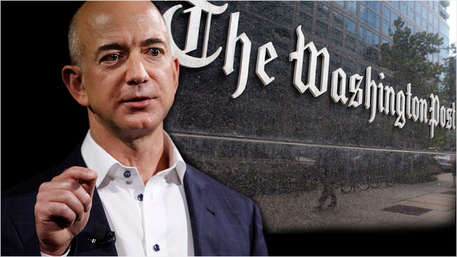 Jeff Bezos may sell Washington Post