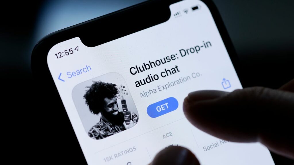 Social audio app Clubhouse lays off half of its employees