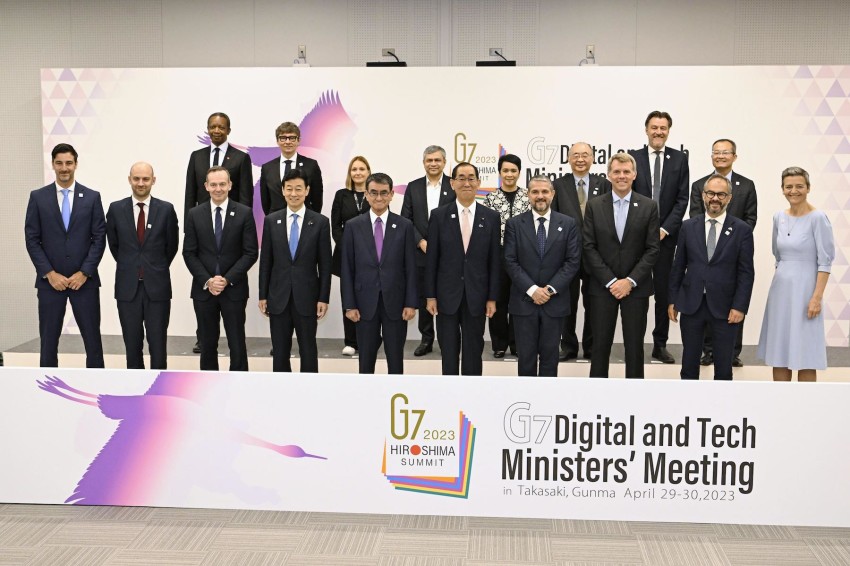 G7 ministers meet, adopt action plan on AI