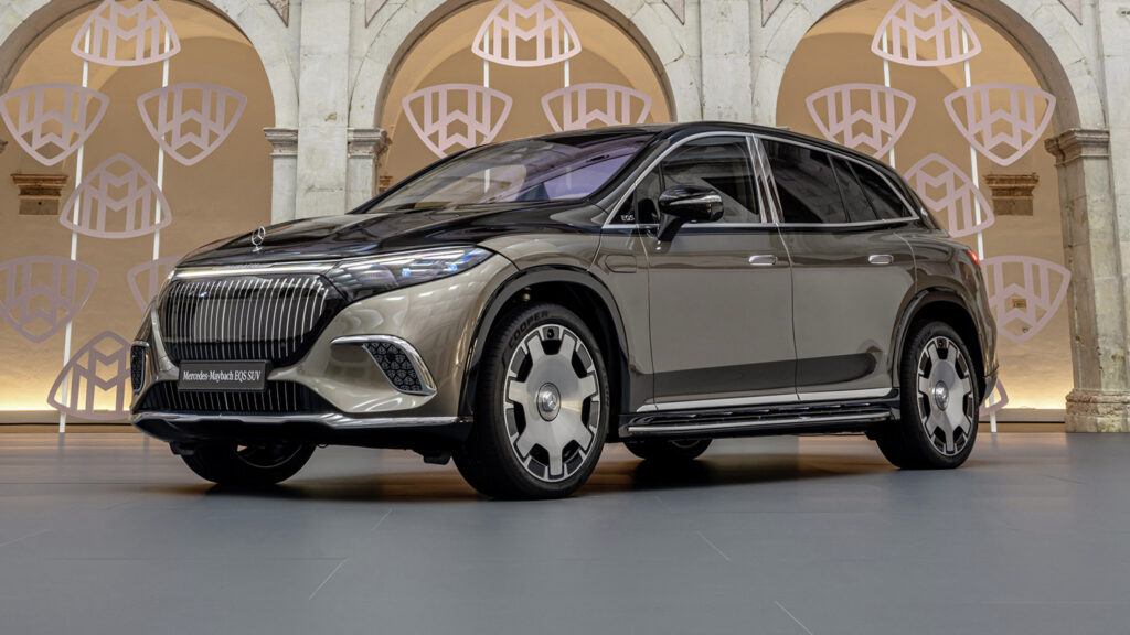Mercedes unveils luxurious Maybach EQS SUV