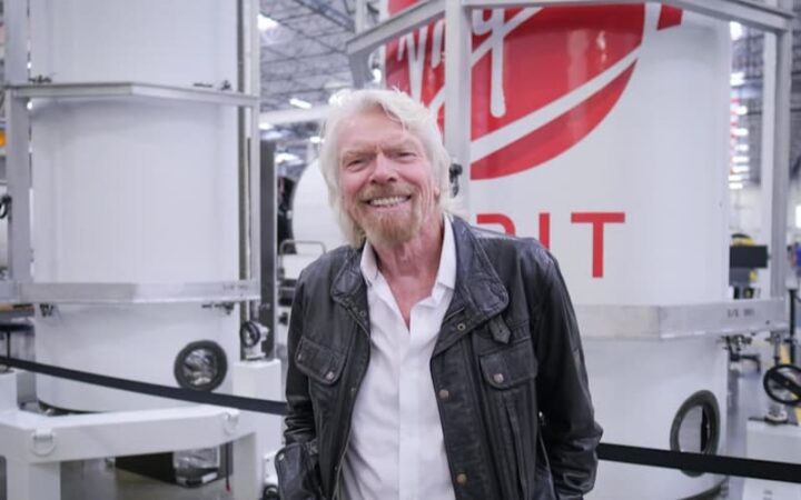 Richard Branson’s space company, Virgin Orbit files for bankruptcy