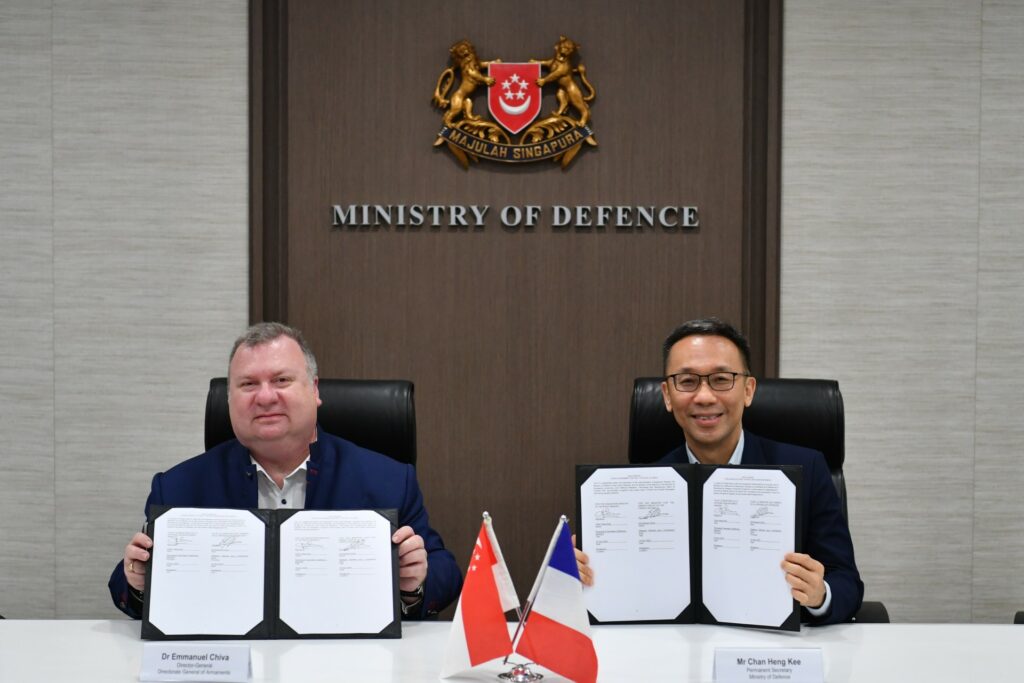 Singapore, France partner to build cyber defense lab