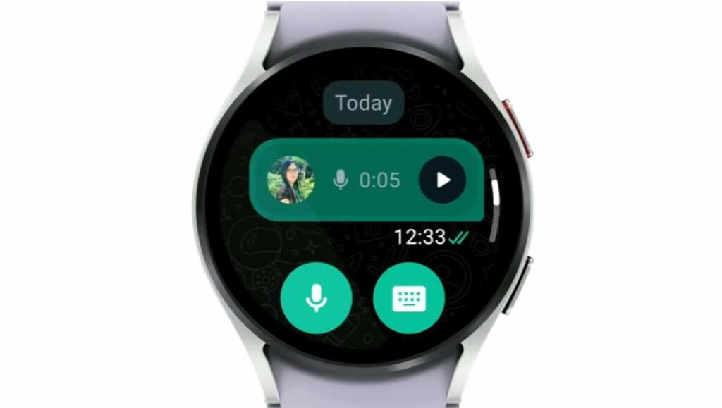 Mark Zuckerberg unveils whatsApp smartwatch