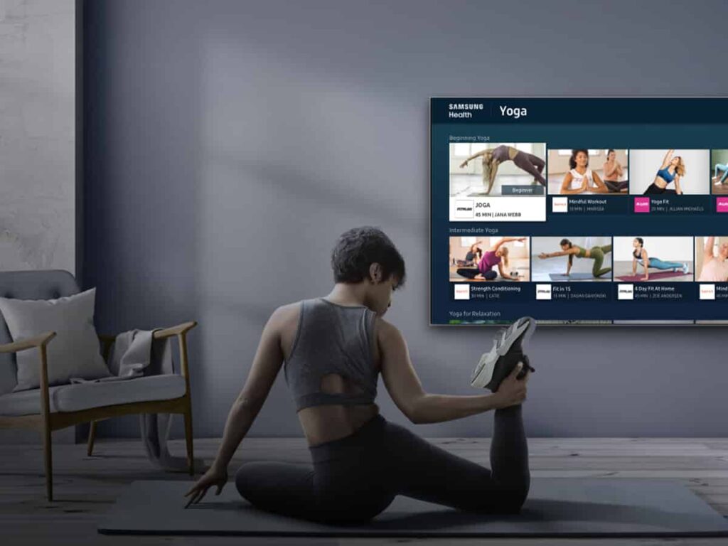 Samsung partners YogiFi to deliver smart TV Yoga experience