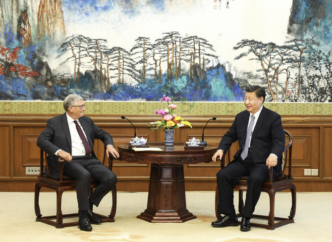 Bill Gates meets Chinese President Xi Jinping